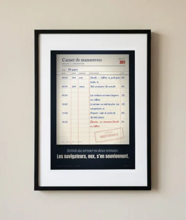 Carnet de manœuvres : la 301 « juste pour tester » – Posters