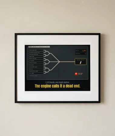 Track diagram: the whole migration to the home page – Posters