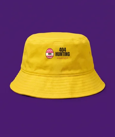 404 hunting season is open – Caps, bucket hats, fanny packs and aprons