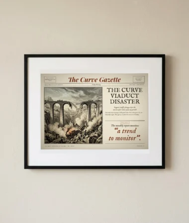 The Curve Viaduct Disaster – Posters