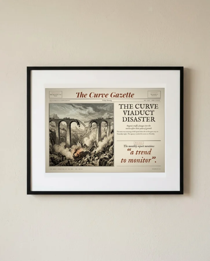 The Curve Viaduct Disaster – Posters