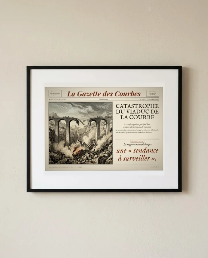 Catastrophe du viaduc de la Courbe – Posters