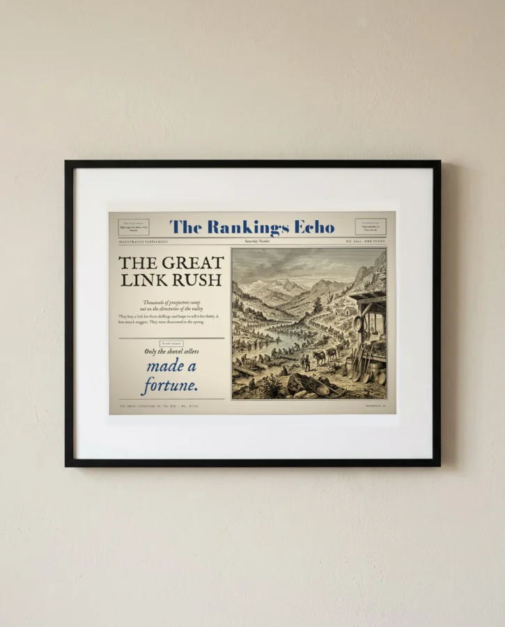 The Great Link Rush – Posters