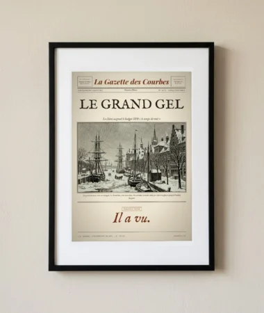 Le Grand Gel du budget SEO – Posters