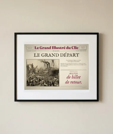 Le Grand Départ des internautes – Posters