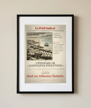 L’épidémie de « constante évolution » – Posters
