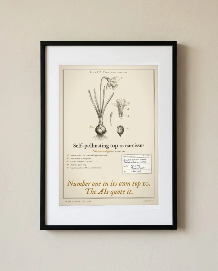 Self-pollinating top 10 narcissus – Posters