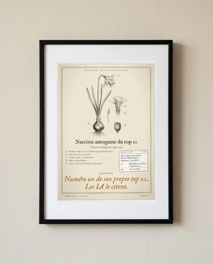 Narcisse autogame du top 10 – Posters