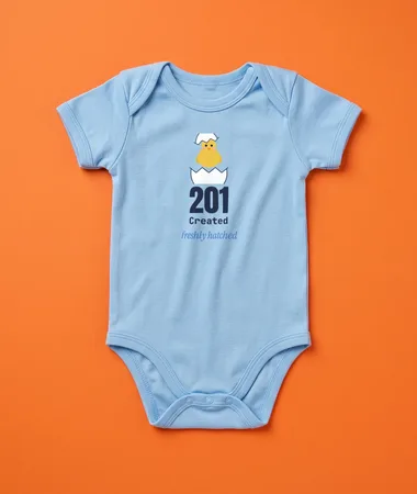 201 Created, freshly hatched – Kids and babies