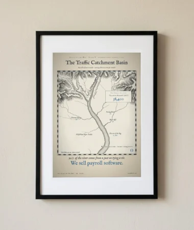 The Traffic Catchment Basin – Posters