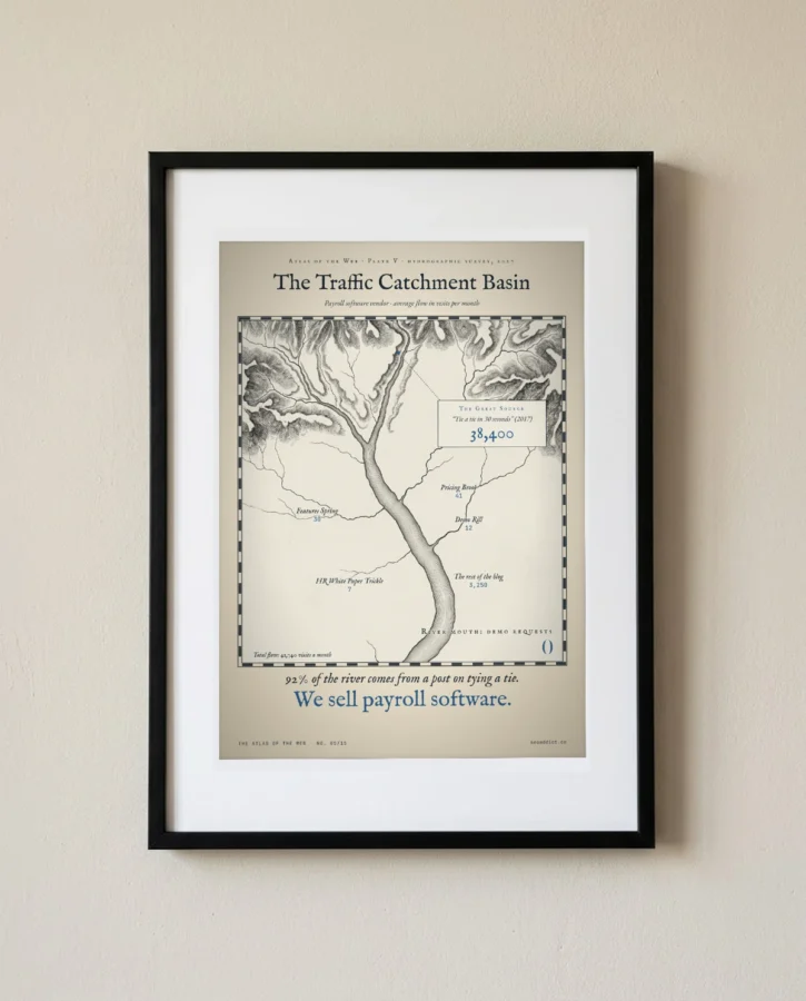 The Traffic Catchment Basin – Posters