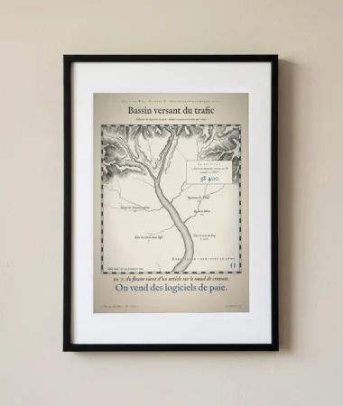 Bassin versant du trafic – Posters