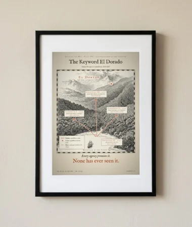 The Keyword El Dorado – Posters