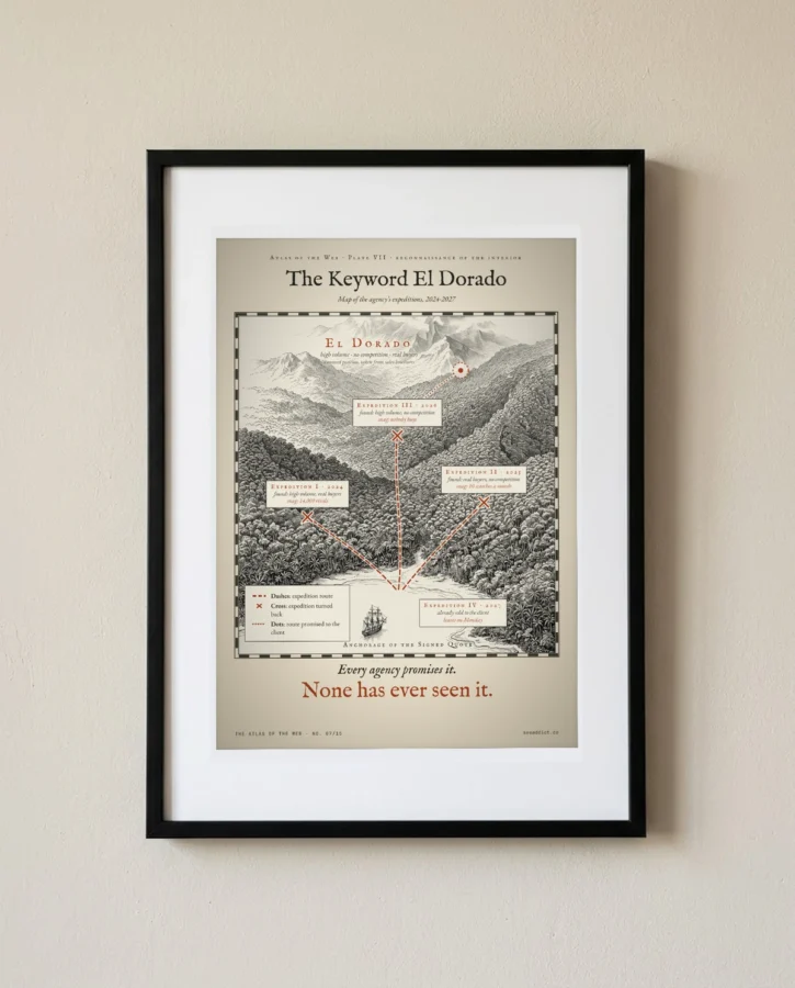 The Keyword El Dorado – Posters