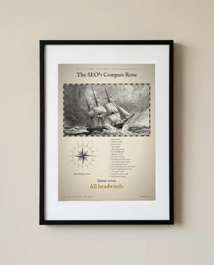 The SEO’s Compass Rose – Posters