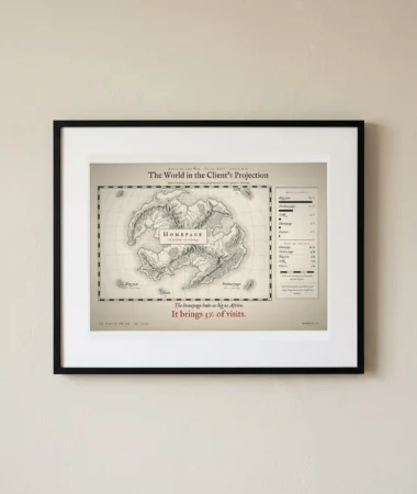 The World in the Client’s Projection – Posters