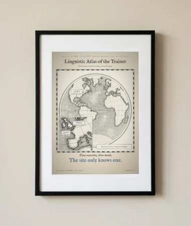 Linguistic Atlas of the Trainer – Posters