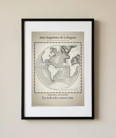 Atlas lingüístico de la fregona – Pósters
