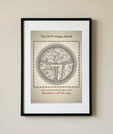 The SEO’s Mappa Mundi – Posters