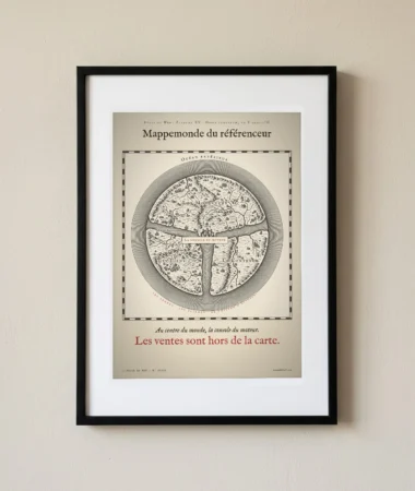 Mappemonde du référenceur – Posters