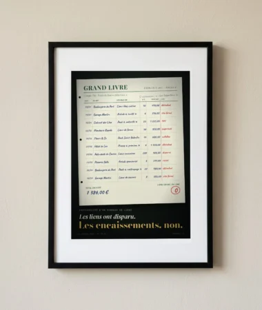 Grand livre d’un vendeur de liens – Posters