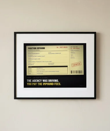 Position impound: bought links – Posters