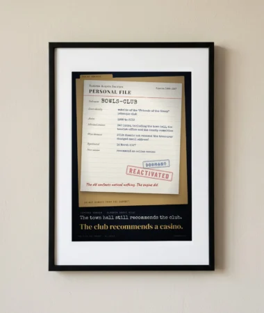 Sleeper agent file, expired domain – Posters