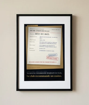 Fiche d’agent dormant, domaine expiré – Posters