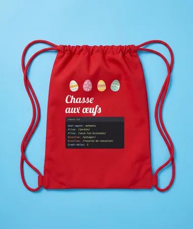 Le robots.txt de la chasse aux œufs – Sacs