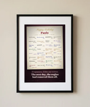 Birthday card, 32 five-star reviews – Posters