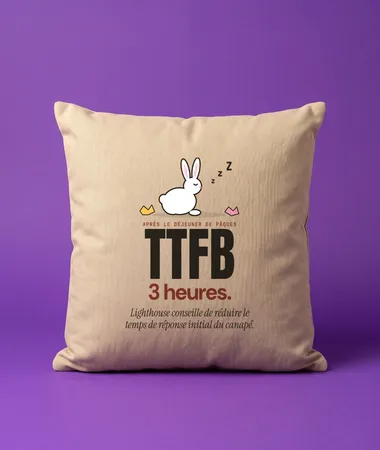 TTFB après le déjeuner de Pâques – Maison et bureau