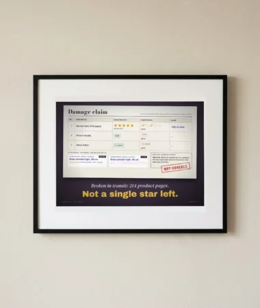 Damage claim: 214 product pages, not a single star left – Posters