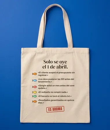 Solo se oye el 1 de abril – Bolsas