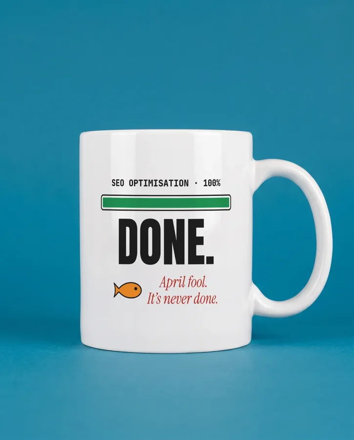 SEO 100% done (April fool) – Home and office