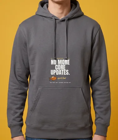 No more core updates (April fool) – Adult apparel