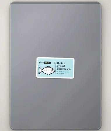Le backlink perdu, grand comme ça – Stickers