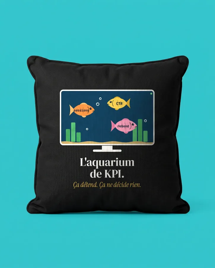 L’aquarium de KPI – Maison et bureau