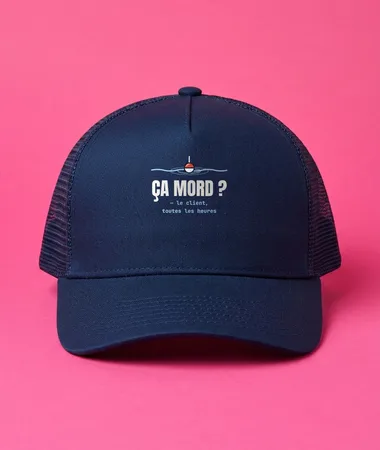 Alors, ça mord ? – Casquettes, bobs, bananes et tabliers