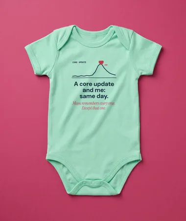 A core update and me, same day – Kids and babies