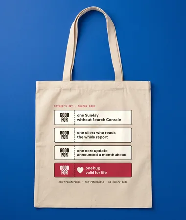Coupon book for an SEO mom – Bags