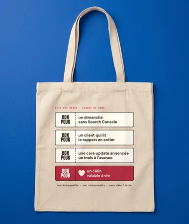 Carnet de bons pour maman SEO – Sacs
