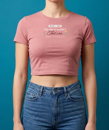 The direct traffic is me – Adult apparel