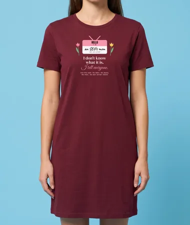 An SEO’s mom (I tell everyone) – Adult apparel