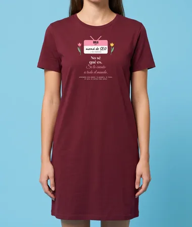 Mamá de SEO (se lo cuento a todo el mundo) – Textil adulto