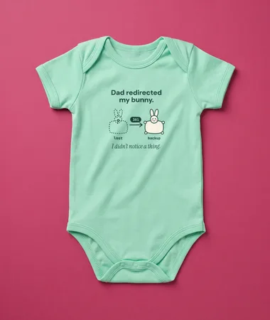 Dad redirected my bunny (301) – Kids and babies