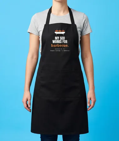 My SEO works for barbecue – Caps, bucket hats, fanny packs and aprons