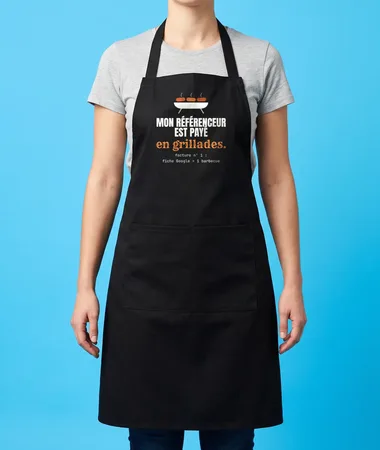 Mon référenceur est payé en grillades – Casquettes, bobs, bananes et tabliers