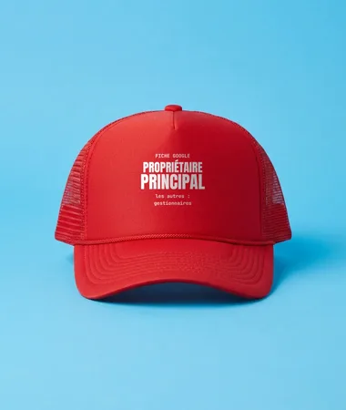 Propriétaire principal de la fiche – Casquettes, bobs, bananes et tabliers