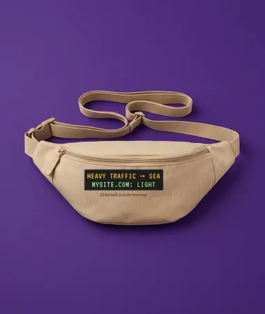 Heavy traffic to the sea, light on the site – Caps, bucket hats, fanny packs and aprons