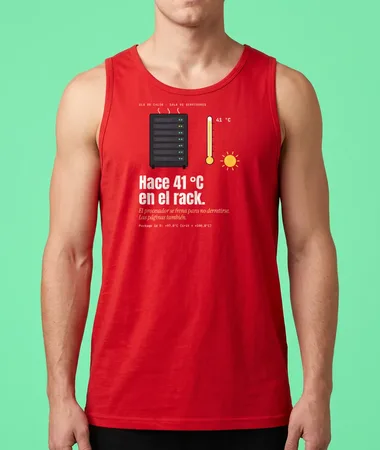 Ola de calor en el rack – Textil adulto